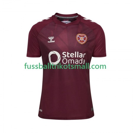 Fußballtrikots Hearts 2025-2026 Kurzarm Heimtrikotsatz kaufen